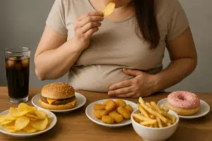 Quali cibi peggiorano la ritenzione linfatica? Attenzione a questi errori comuni durante i pasti
