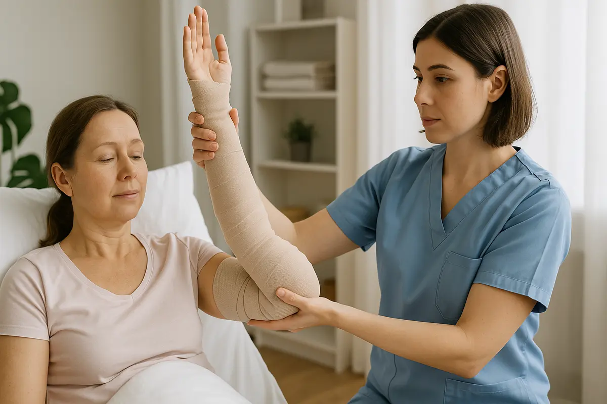 Prevenire il linfedema dopo un intervento chirurgico: strategie che facilitano il recupero