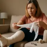 Sono sicuri i bendaggi multistrato per il linfedema? Gli errori nel fai-da-te che rallentano i benefici