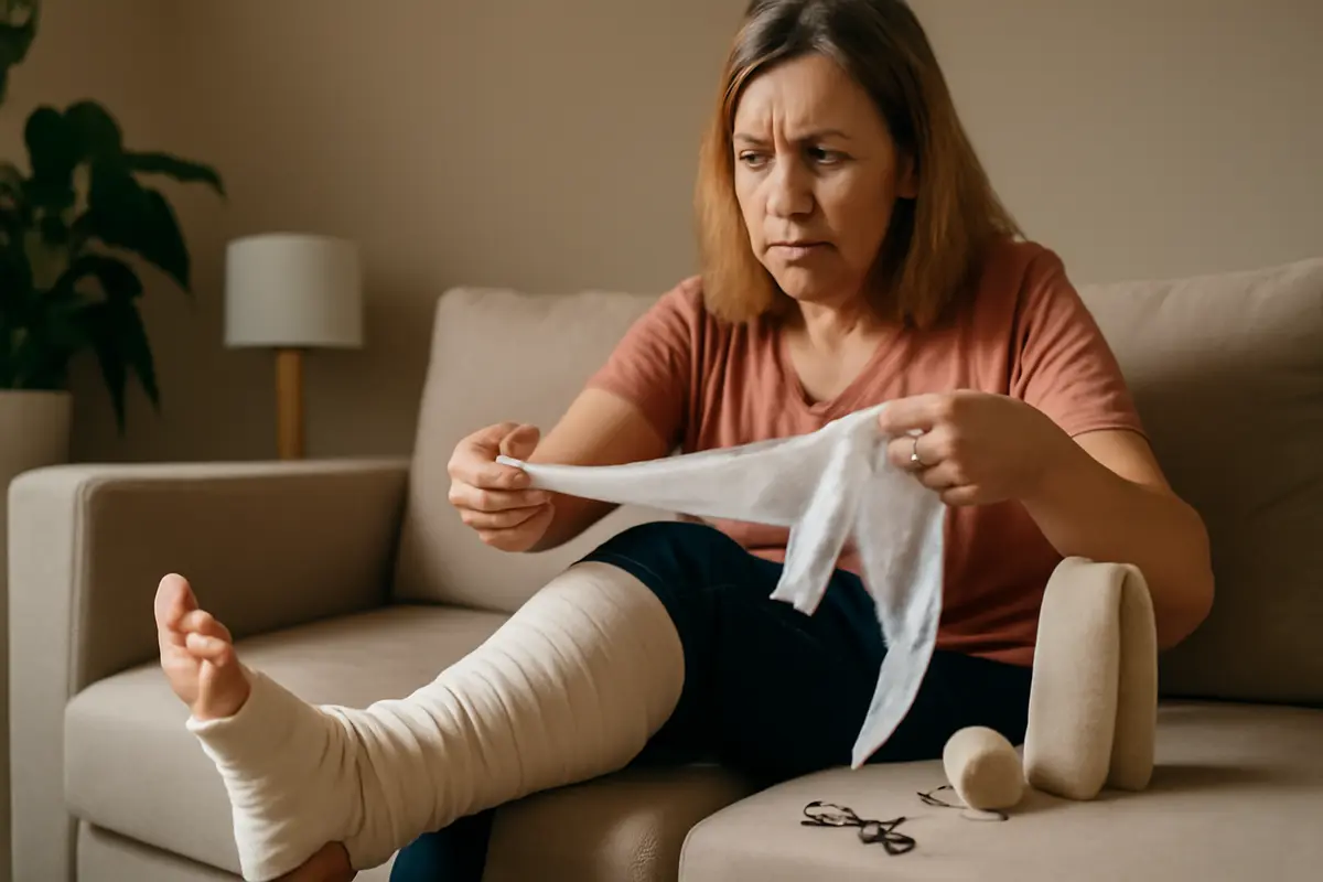 Sono sicuri i bendaggi multistrato per il linfedema? Gli errori nel fai-da-te che rallentano i benefici