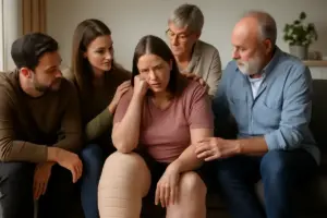 Come hanno reagito familiari e amici alla scoperta del linfedema? Un punto di vista che spesso manca