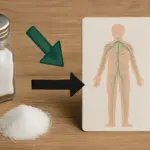 Mangiare meno sale aiuta davvero il sistema linfatico? Il meccanismo spiegato in modo semplice