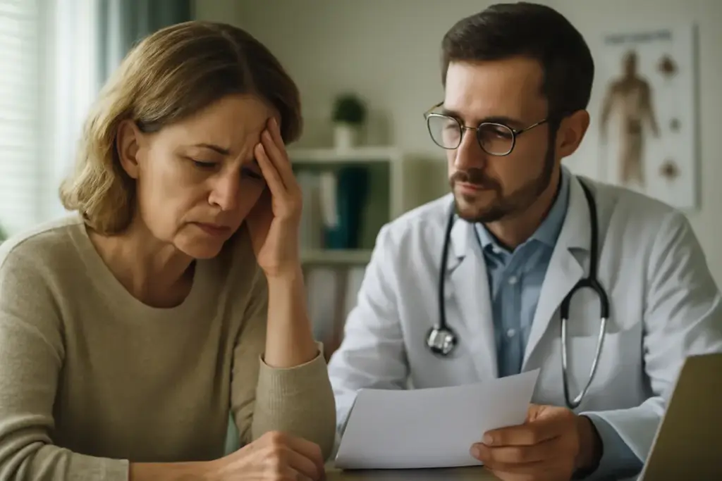 Primi sintomi da non sottovalutare: il racconto di una diagnosi precoce che ha fatto la differenza