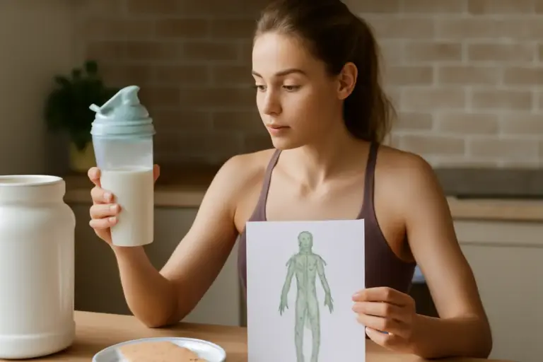 Qual è il rapporto tra proteine e salute linfatica? Il trucco per mantenere la massa magra senza appesantire
