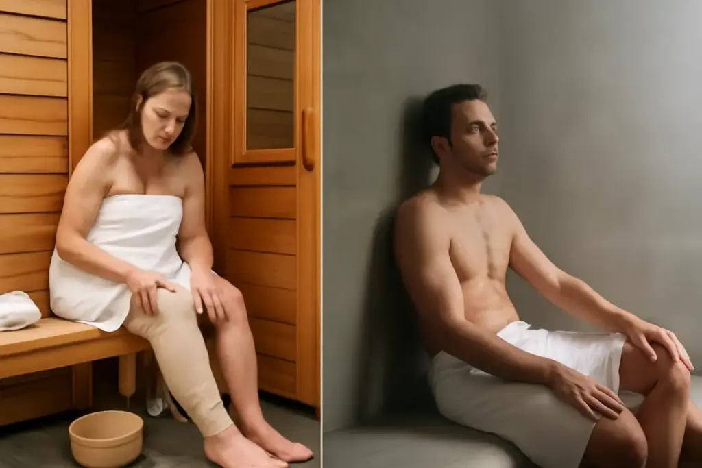 Sauna e bagno turco in caso di rischio linfedema: il parere degli esperti su cosa evitare e cosa è concesso