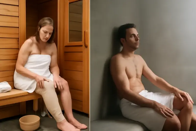 Sauna e bagno turco in caso di rischio linfedema: il parere degli esperti su cosa evitare e cosa è concesso
