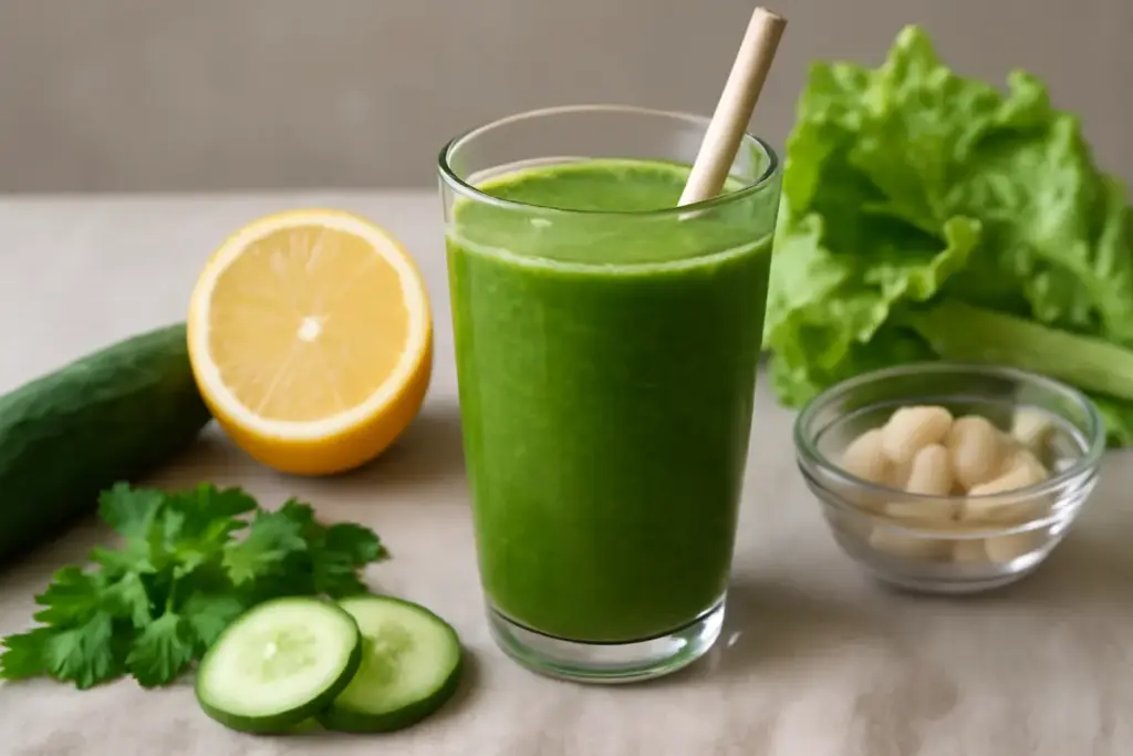 Smoothie drenanti: ingredienti e ricette che fanno la differenza sul benessere linfatico