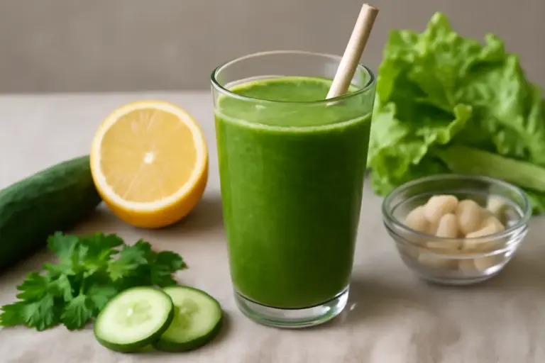 Smoothie drenanti: ingredienti e ricette che fanno la differenza sul benessere linfatico