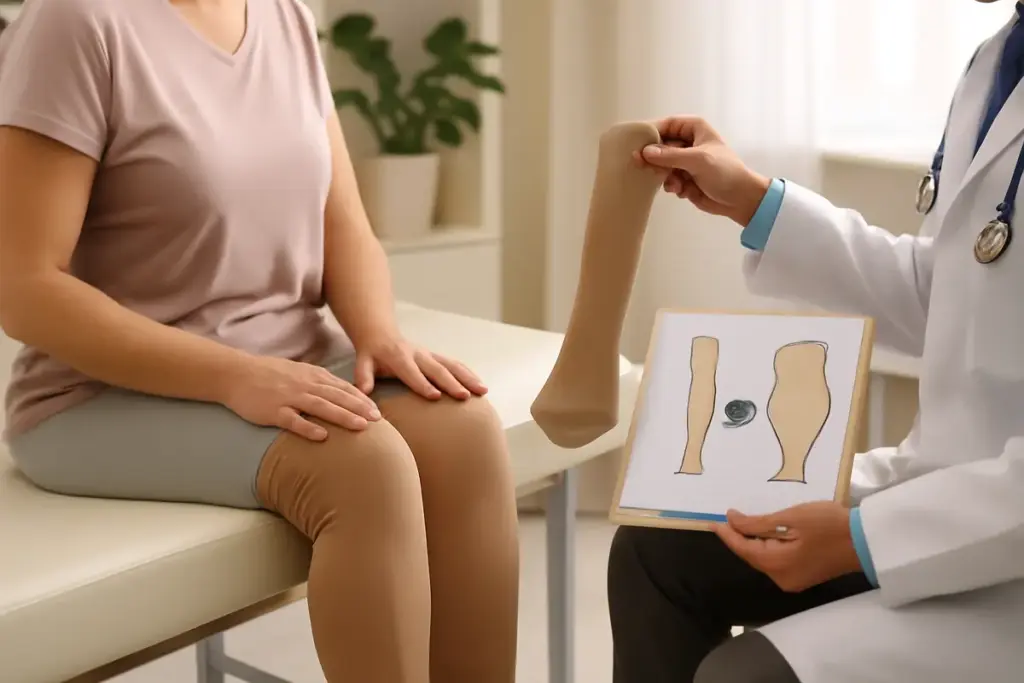 Come possono aiutare le calze compressive nel prevenire il linfedema? Benefici reali e risposte pratiche