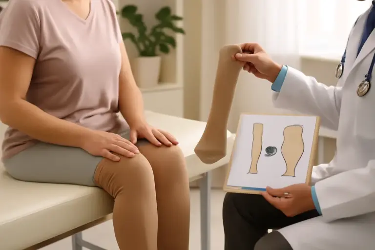 Come possono aiutare le calze compressive nel prevenire il linfedema? Benefici reali e risposte pratiche