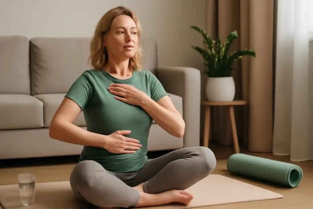 Ginnastica respiratoria per il sistema linfatico: esercizi semplici da fare ogni giorno a casa