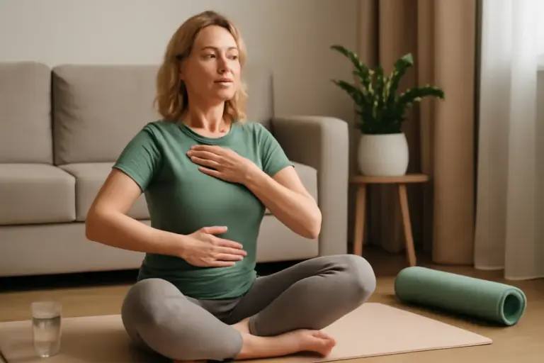 Ginnastica respiratoria per il sistema linfatico: esercizi semplici da fare ogni giorno a casa