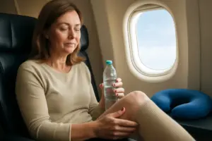 Prevenzione dell’accumulo di liquidi nei lunghi viaggi: i trucchi migliori per chi rischia il linfedema