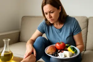 Dieta mediterranea e riduzione dell’edema: il motivo per cui funziona davvero