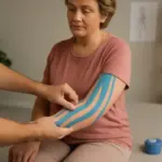 Taping neuromuscolare per il linfedema: come applicarlo correttamente e a chi si rivolge questa terapia