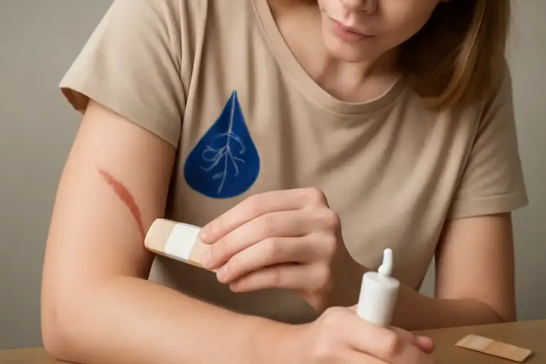 Le ferite minori e il rischio linfatico: proteggere la pelle significa evitare complicanze fastidiose
