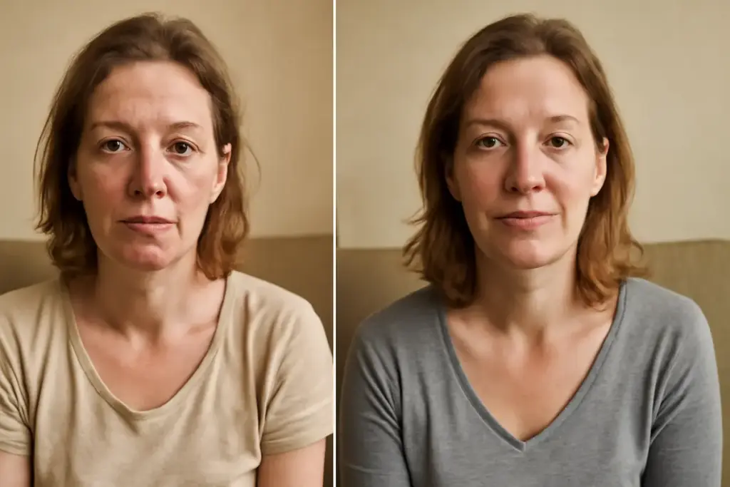 Prima e dopo il trattamento: storie vere che mostrano risultati e difficoltà senza filtri