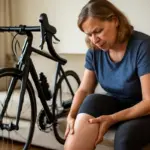Bicicletta e gonfiore linfatico: quando è utile e quando bisogna fare attenzione ai segnali del corpo