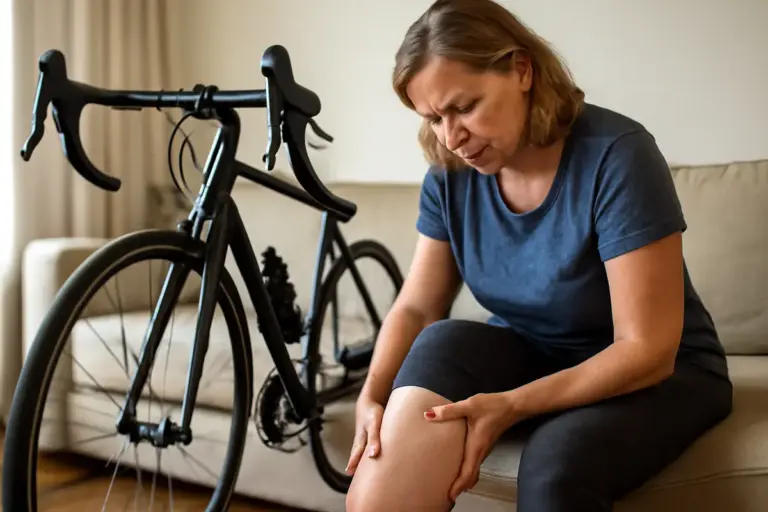 Bicicletta e gonfiore linfatico: quando è utile e quando bisogna fare attenzione ai segnali del corpo