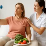 La combinazione tra dieta e terapia fisica nel linfedema: strategie integrate che accelerano i risultati