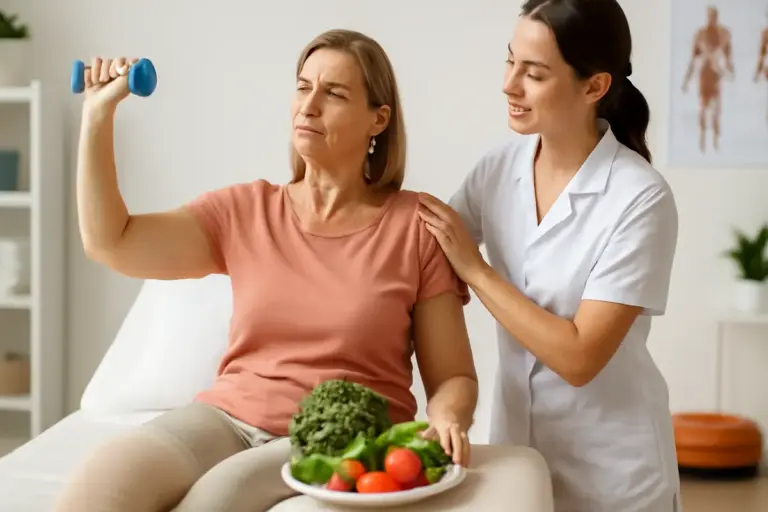 La combinazione tra dieta e terapia fisica nel linfedema: strategie integrate che accelerano i risultati