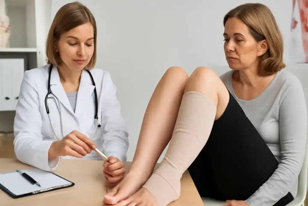 Che differenza c’è tra fleboterapia e terapie per il linfedema? Evitare confusione per la salute delle gambe