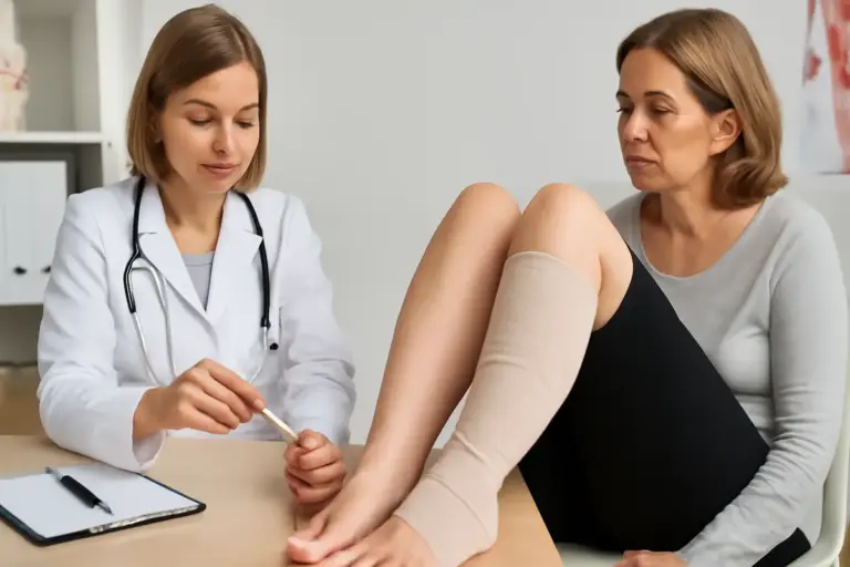 Che differenza c’è tra fleboterapia e terapie per il linfedema? Evitare confusione per la salute delle gambe