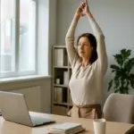 L’importanza delle pause attive durante la giornata: il segreto per stimolare il sistema linfatico anche in ufficio