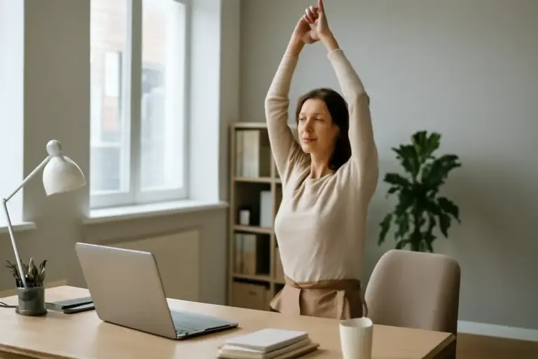 L’importanza delle pause attive durante la giornata: il segreto per stimolare il sistema linfatico anche in ufficio