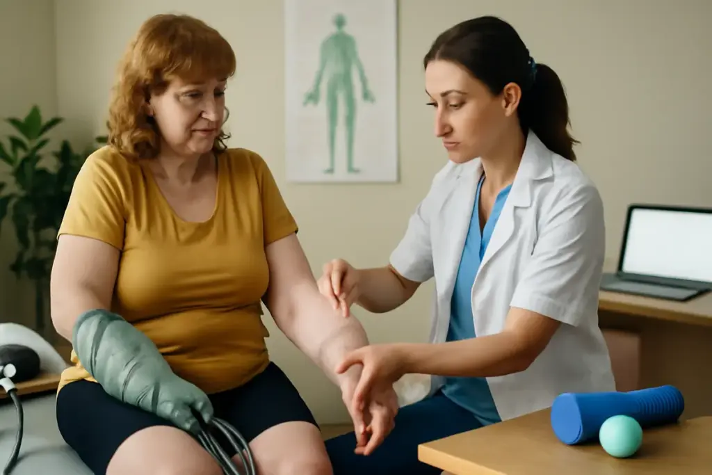 Trattamenti fisici per il linfedema: scegli la tecnica più efficace per ridurre il gonfiore