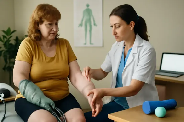 Trattamenti fisici per il linfedema: scegli la tecnica più efficace per ridurre il gonfiore
