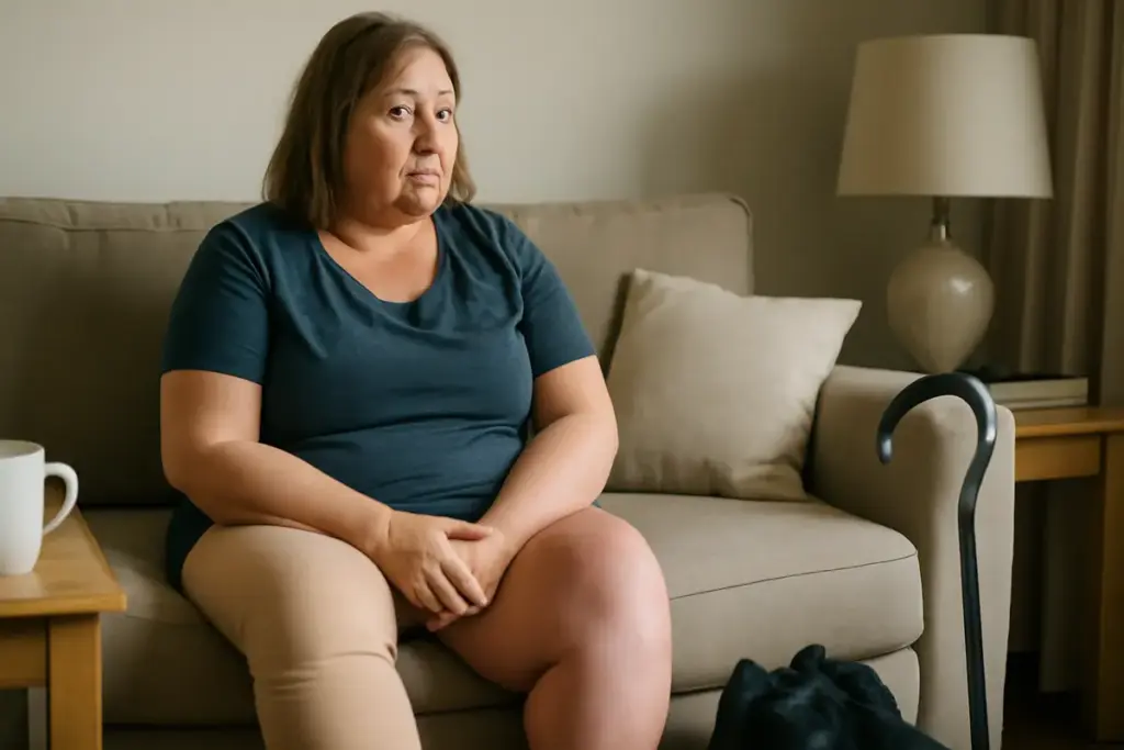 Testimonianza linfedema agli arti inferiori: cosa davvero aiuta ad affrontare la giornata