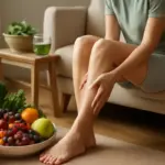 Dieta ricca di antiossidanti e salute linfatica: perché fa la differenza sulla pesantezza alle gambe