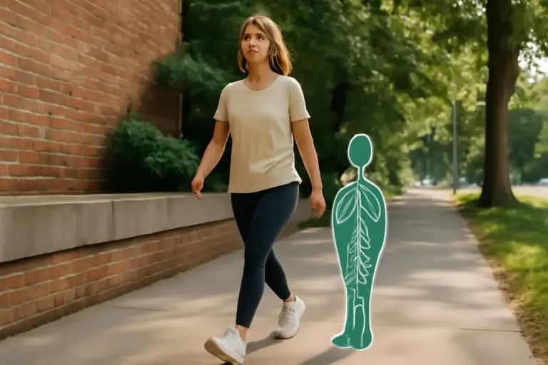 Camminata quotidiana e salute linfatica: la semplice abitudine che riduce la pesantezza
