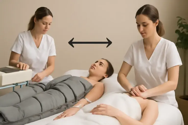 Qual è la differenza tra pressoterapia e massaggio linfodrenante? Scegliere il trattamento giusto evita ricadute