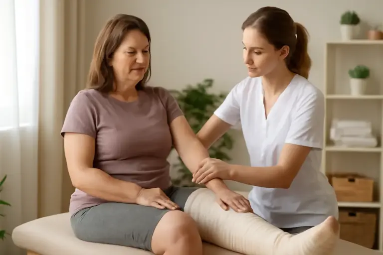 Terapia decongestiva complessa per il linfedema: la strategia integrata che migliora la qualità della vita