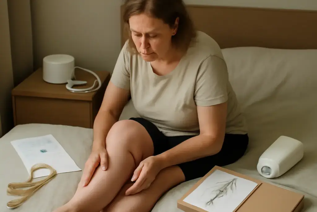 Esperienza personale con la diagnosi di linfedema: errori iniziali e soluzioni che hanno accelerato il recupero