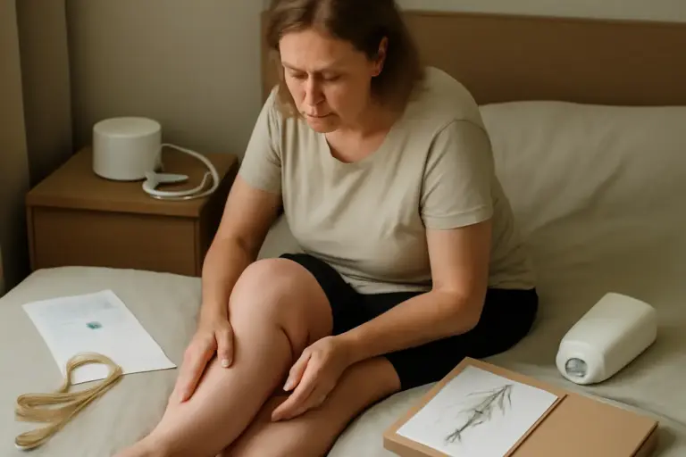 Esperienza personale con la diagnosi di linfedema: errori iniziali e soluzioni che hanno accelerato il recupero